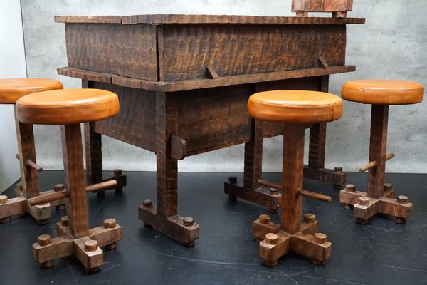 Old fashioned bar stools clearance