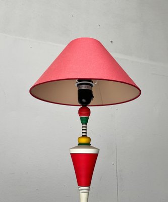 Vintage French Floor Lamp from Olivier Villatte, 1980s for sale at