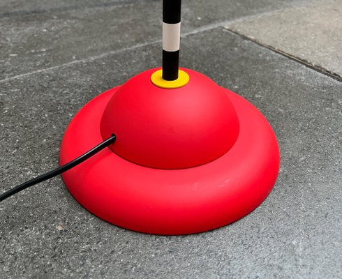 Vintage French Floor Lamp from Olivier Villatte, 1980s for sale at