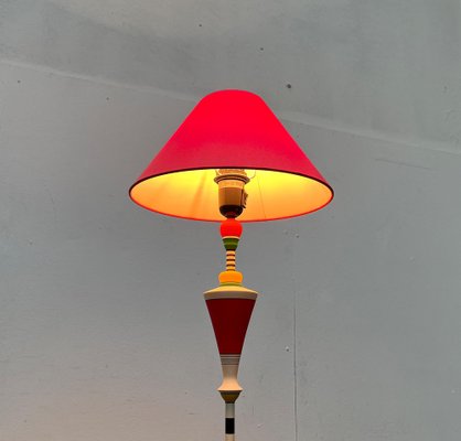 Vintage French Floor Lamp from Olivier Villatte, 1980s for sale at