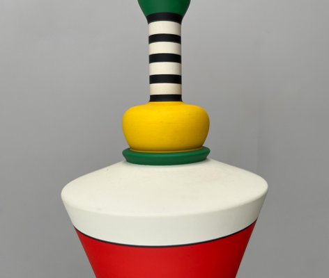 Vintage French Floor Lamp from Olivier Villatte, 1980s for