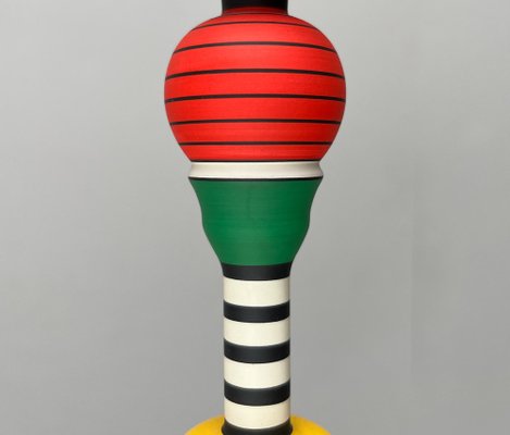 1980s フランス olivier villatte フロアランプ ビンテージ Vintage French Floor Lamp from Olivier Villatte, 1980s for sale at