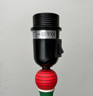 Vintage French Floor Lamp from Olivier Villatte, 1980s for sale at