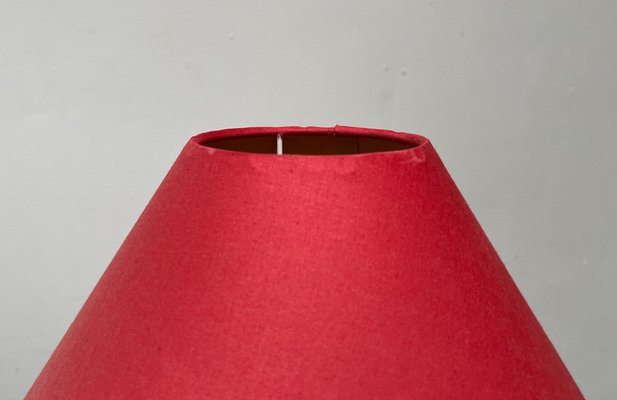 Vintage French Floor Lamp from Olivier Villatte, 1980s for sale at