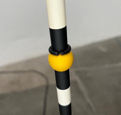 Vintage French Floor Lamp from Olivier Villatte, 1980s for sale at