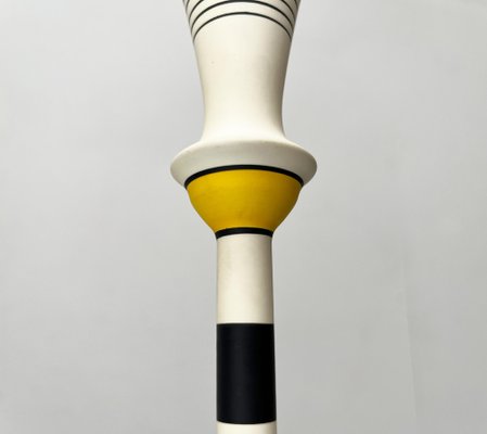 Vintage French Floor Lamp from Olivier Villatte, 1980s for sale at