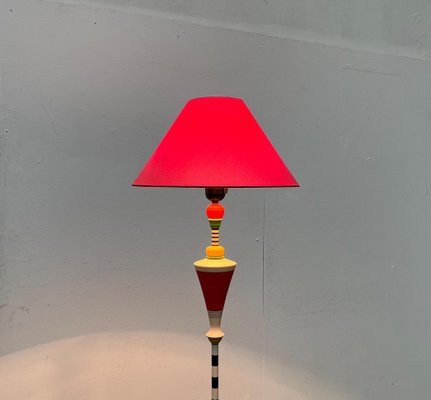 Vintage French Floor Lamp from Olivier Villatte, 1980s for