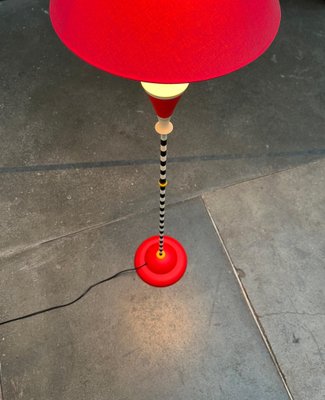 Vintage French Floor Lamp from Olivier Villatte, 1980s for sale at