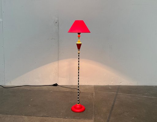 Lampadaire Vintage d'Olivier Villatte, France, 1980s en vente sur