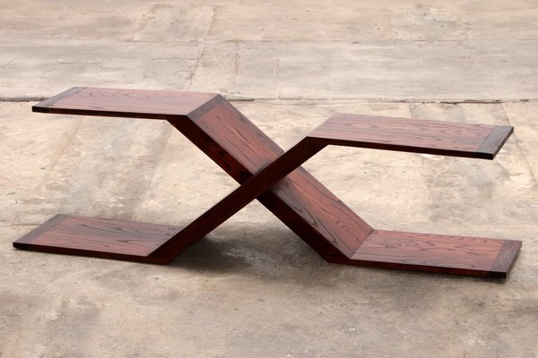 Asymmetrical wood coffee table deals