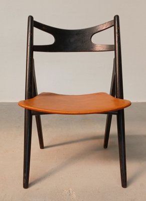 Sawbuck chair online
