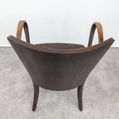 Vintage Bentwood Armchair from Thonet B 47, 1930s for sale at Pamono