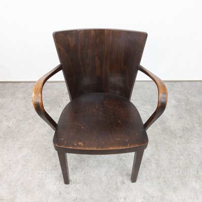Vintage Bentwood Armchair from Thonet B 47, 1930s for sale at Pamono