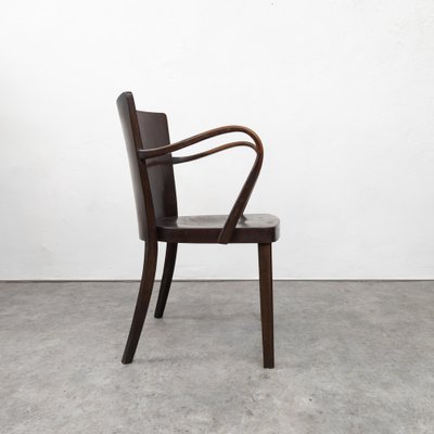 Vintage Bentwood Armchair from Thonet B 47, 1930s for sale at Pamono