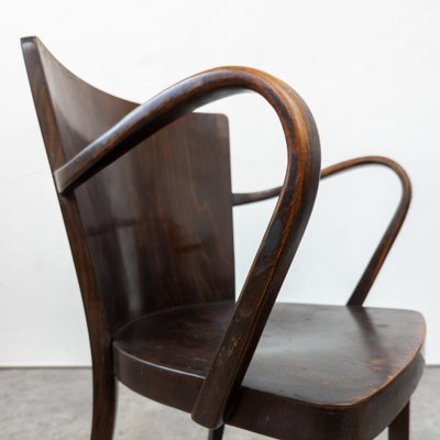 Vintage Bentwood Armchair from Thonet B 47, 1930s for sale at Pamono