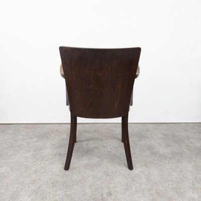 Vintage Bentwood Armchair from Thonet B 47, 1930s for sale at Pamono