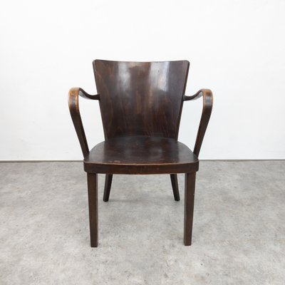 Vintage Bentwood Armchair from Thonet B 47 1930s