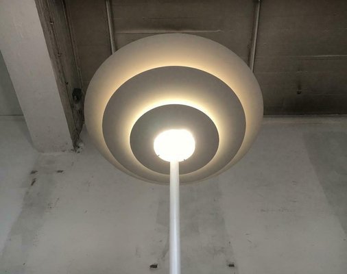 Vintage Model Oslo Floor Lamp by Kurt Norregaard for Louis Poulsen 1990s for sale at Pamono