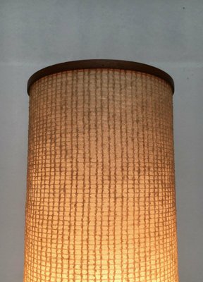 Mid-Century Teak Rocket Tripod Floor Lamp, 1960s for sale at Pamono