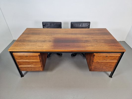Vintage executive office desk online