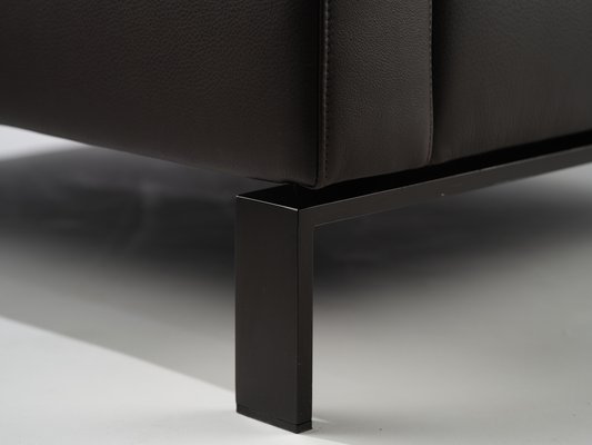 Foster 500 Dark Chocolate Leather Armchair by Norman Foster for