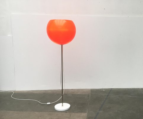 Mid-Century Space Age Ball Floor Lamp, 1960s for sale at Pamono