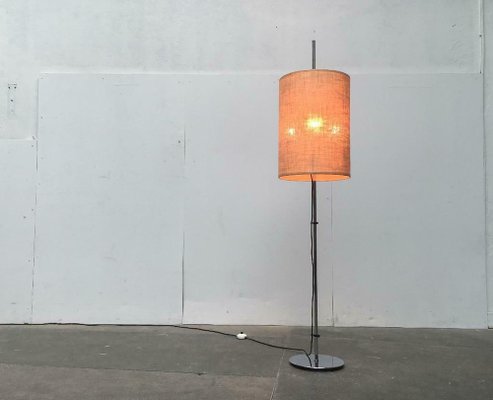 Mid-Century German Space Age Floor Lamp from Staff Leuchten, 1960s