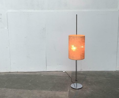 Mid-Century German Space Age Floor Lamp from Staff Leuchten, 1960s