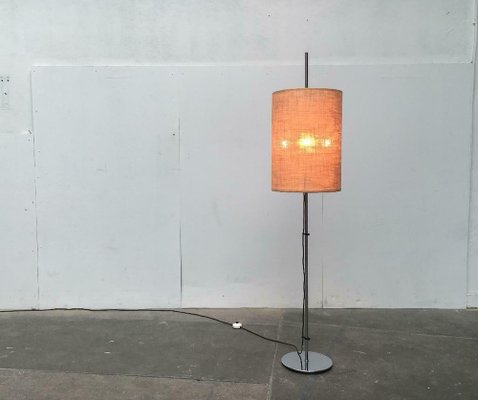 Mid-Century German Space Age Floor Lamp from Staff Leuchten, 1960s