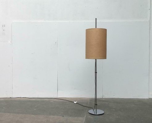 Mid-Century German Space Age Floor Lamp from Staff Leuchten, 1960s