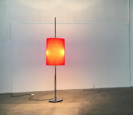 Mid-Century German Space Age Floor Lamp from Staff Leuchten, 1960s