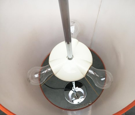 Mid-Century German Space Age Floor Lamp from Staff Leuchten, 1960s