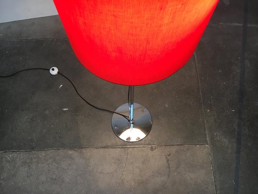 Mid-Century German Space Age Floor Lamp from Staff Leuchten, 1960s