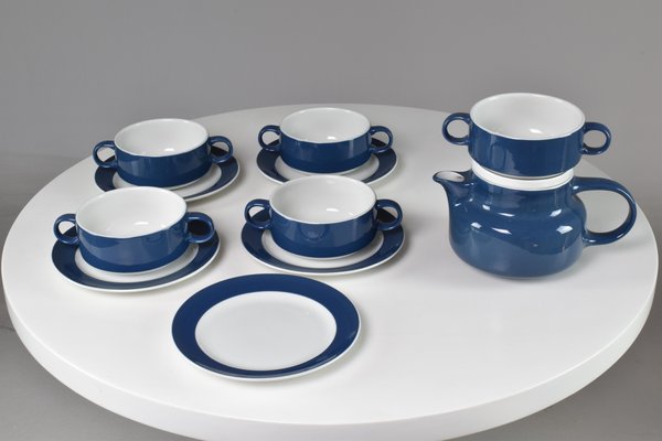 Set tazze da tè con piattini Grandpa