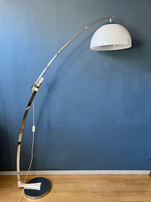 Mid Century Space Age Arc Floor Lamp from S lken Leuchten for sale