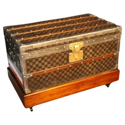 Steamer Trunk from Louis Vuitton for sale at Pamono