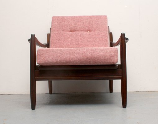 Armchair in Pale Pink 1965 for sale at Pamono
