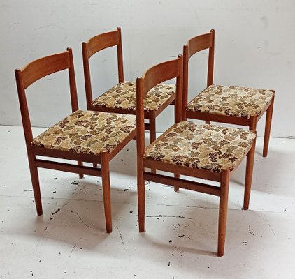 Teak dining chairs for sale deals