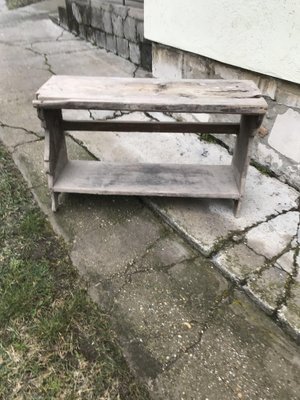 Small on sale country bench