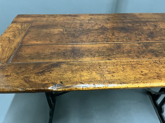 Table with Louis Vuitton Logo, 1890s for sale at Pamono
