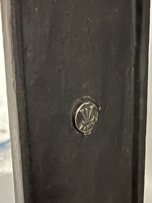 Table with Louis Vuitton Logo, 1890s
