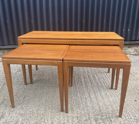 Mid century modern coffee table set deals