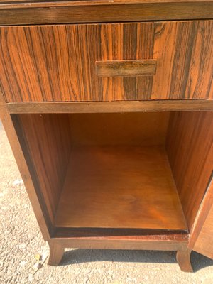 Walnut effect sale bedside table