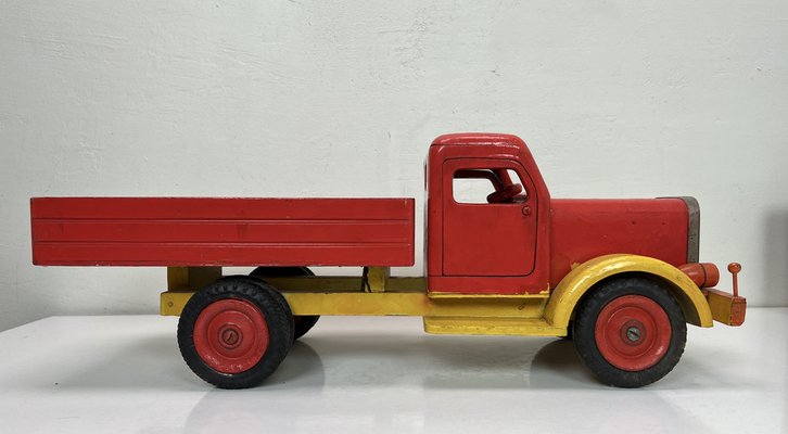 Jouet Ancien Camion En Bois À VENDRE! - FR Jouet Ancien Camion En Bois À VENDRE! - FR