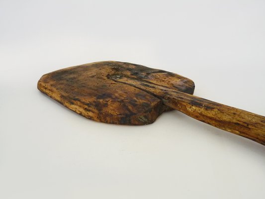 Wooden shovel on sale