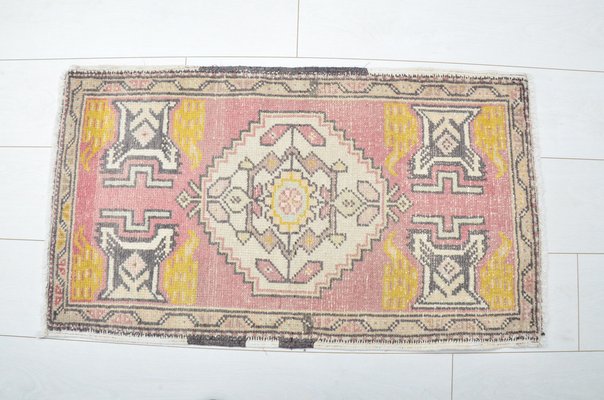 56×97 \"Afternoon tea”ViNTAGE TURKiSH RUG 56×97 