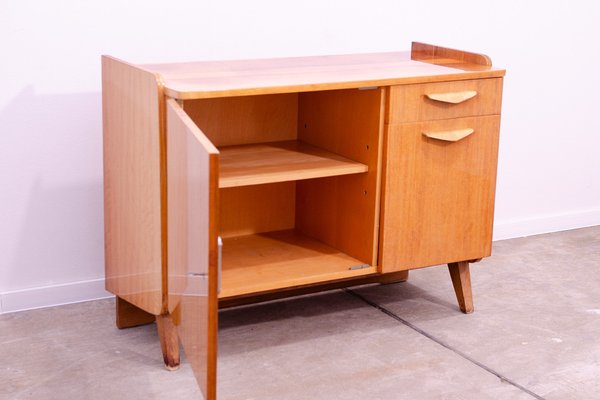 Mid-Century Vintage Small TV Cabinet by František Jirák, 1960s for