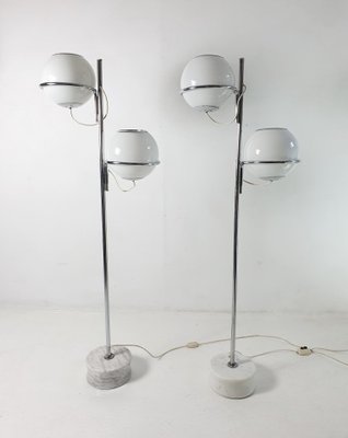Sarfatti floor lamp top