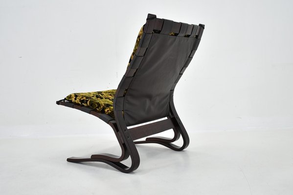 Skyline Easy Chair attributed to Einar Hove for Hove Möbler, 1960s