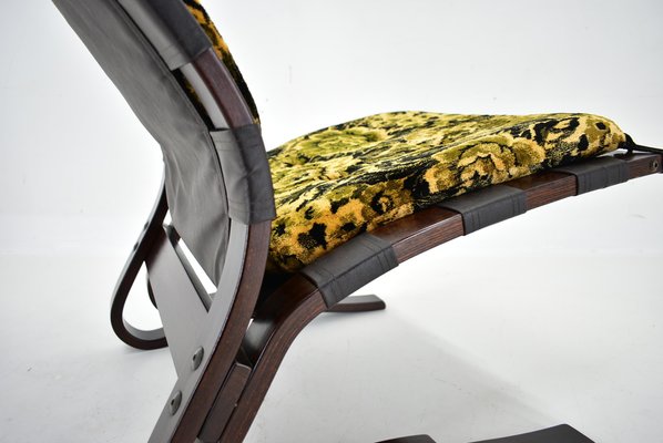 Skyline Easy Chair attributed to Einar Hove for Hove Möbler, 1960s
